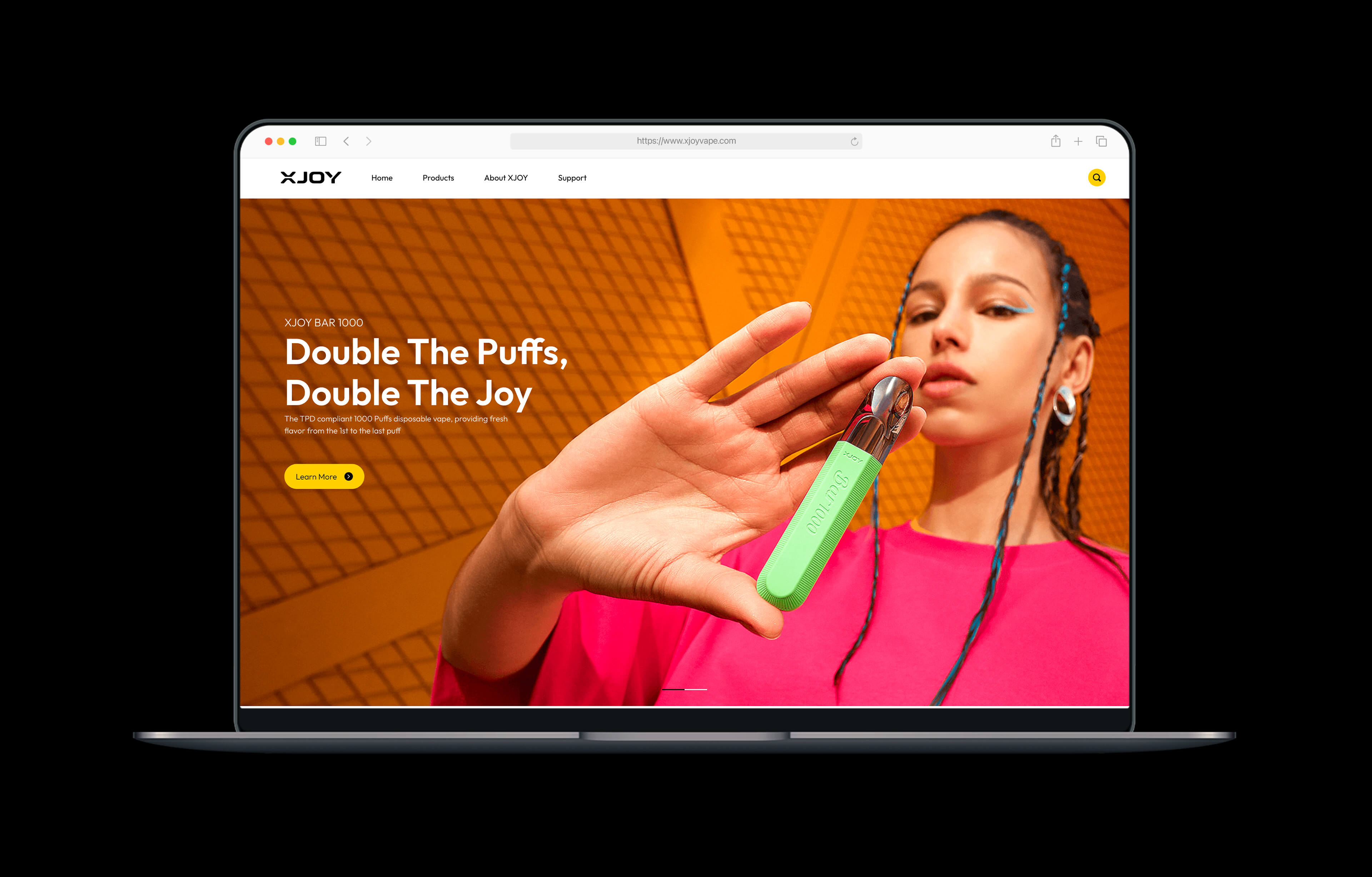 XJOY 以獨特的設(shè)計風(fēng)格吸引用戶